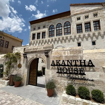 Akantha House Cappadocia * أوروغوبْ